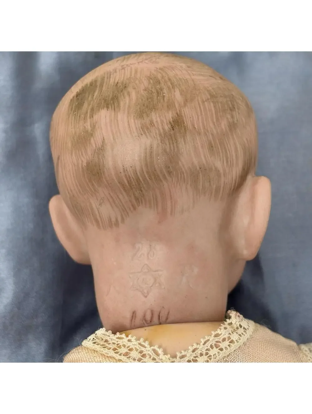 Antique Bisque Doll Character Kaiser Baby K*R 23 100 Germany Kammer-Reindhardt
